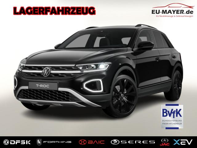 Lagerfahrzeug Volkswagen T-Roc - Style 150 DSG BlackP Matrix Nav EHK 19Z IQ