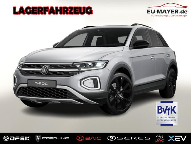 Lagerfahrzeug Volkswagen T-Roc - Style 150 DSG Pano BlackP Matrix Nav 19Z