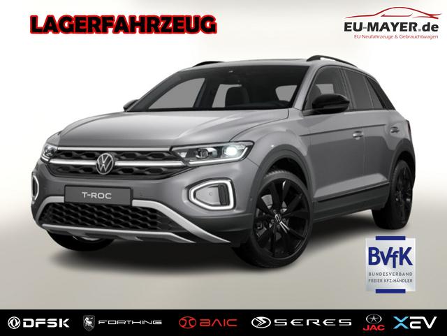 Lagerfahrzeug Volkswagen T-Roc - Style 150 DSG Pano BlackP Matrix Nav 19Z