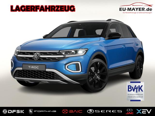 Lagerfahrzeug Volkswagen T-Roc - Style 150 DSG Pano BlackP Matrix Nav 19Z