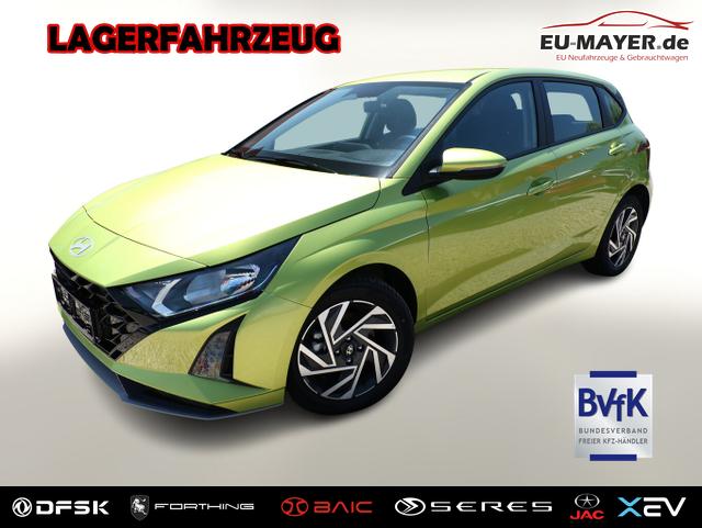 Lagerfahrzeug Hyundai i20 - Select Nav SHZ 16Z PrivG Kam SmartL PDC Temp