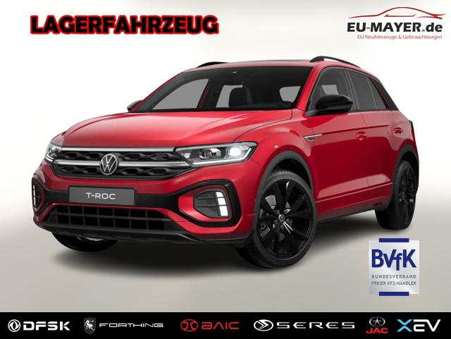Lagerfahrzeug Volkswagen T-Roc - R-Line TSI DSG Pano BlackP 19Z LED  EasyOp