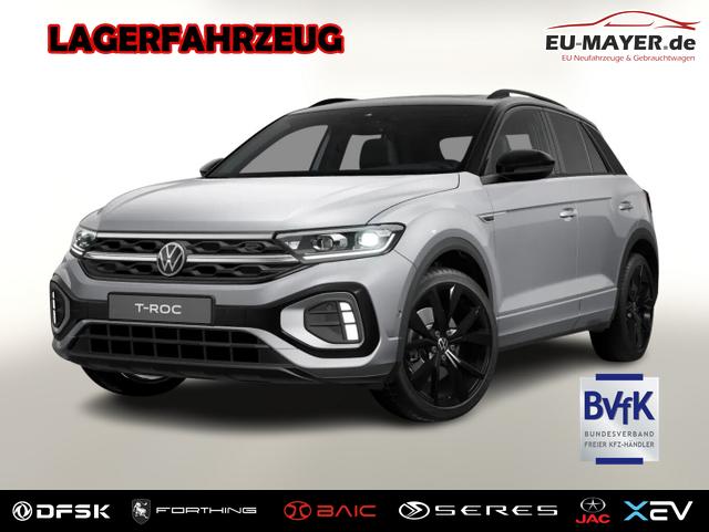Lagerfahrzeug Volkswagen T-Roc - R-Line TSI DSG Pano BlackP 19Z LED  EasyOp