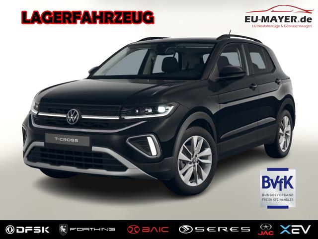 Lagerfahrzeug Volkswagen T-Cross - Life Edition DSG Matrix 2ZKlima 17Z R2D SHZ IQ.Drive