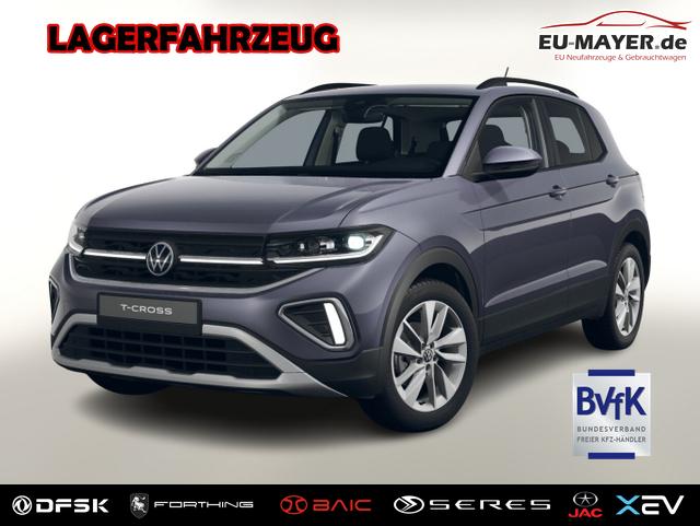 Lagerfahrzeug Volkswagen T-Cross - Life Edition DSG Matrix 2ZKlima 17Z R2D SHZ IQ.Drive