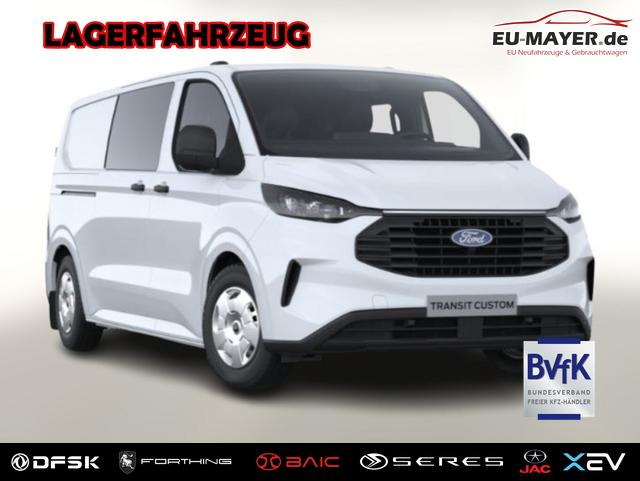 Lagerfahrzeug Ford Transit Custom - Trend DCiV TDCi 136 320L2 SHZ Kam