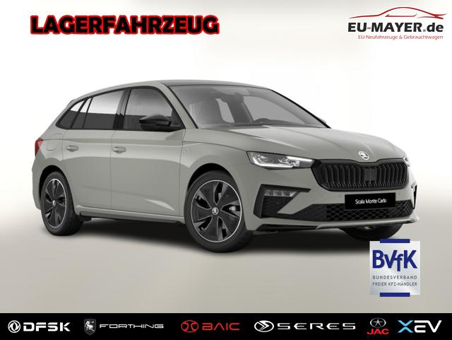 Lagerfahrzeug Skoda Scala - Monte Carlo DSG MonteC Pano Matrix Nav 5J/100k Kessy
