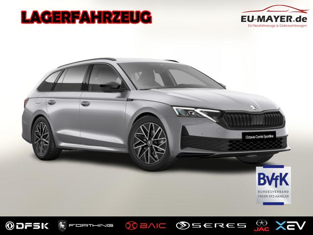 Lagerfahrzeug Skoda Octavia Combi - Sportline DSG Sportl Matrix Nav ACC Kam Keyl