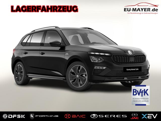 Lagerfahrzeug Skoda Kamiq - Monte Carlo DSG MonteC Pano Matrix Nav Kam Kessy Temp