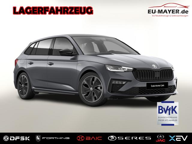 Lagerfahrzeug Skoda Scala - Monte Carlo DSG MonteC Pano Matrix Nav Kessy SHZ Kam