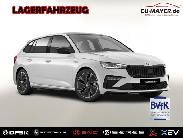 Lagerfahrzeug Skoda Scala - Monte Carlo DSG MonteC Pano Matrix Nav Kessy SHZ Kam