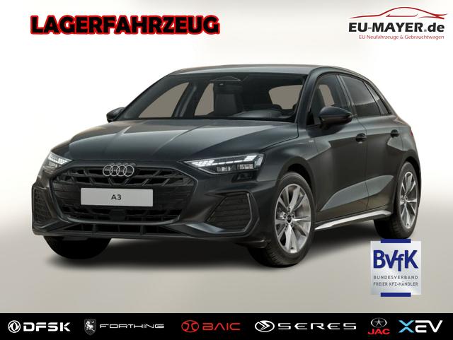 Lagerfahrzeug Audi A3 Sportback - S line TFSI 116 tronic Nav SportS