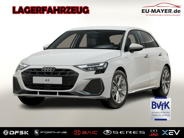 Lagerfahrzeug Audi A3 Sportback - S line TDI 150 tronic Nav LED