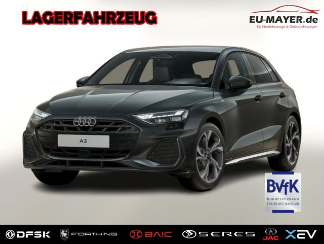 Lagerfahrzeug Audi A3 Sportback - S line TDI 150 tronic Nav S-Int
