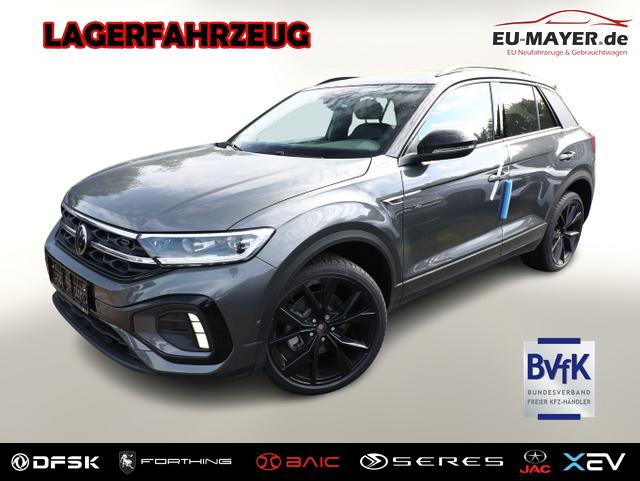 Lagerfahrzeug Volkswagen T-Roc - R-Line TSI DSG Pano BlackP 19Z LED  EasyOp