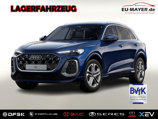 Lagerfahrzeug Audi Q5 - S line TDI 204 neues Modell Tech Pano PrivG