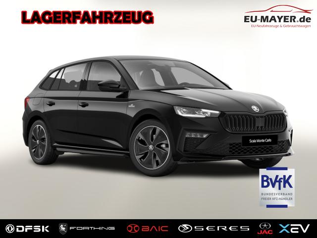 Lagerfahrzeug Skoda Scala - Monte Carlo DSG MonteC Pano Matrix Kessy SHZ Kam SunS