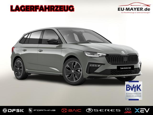 Lagerfahrzeug Skoda Scala - Monte Carlo DSG MonteC Pano Matrix ACC Kessy SHZ Kam