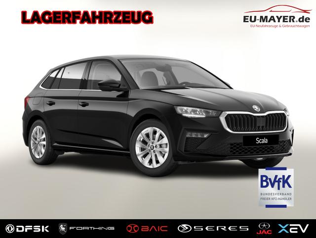 Lagerfahrzeug Skoda Scala - DSG Selec Lodge Nav Kessy SHZ Kam SunS PDC