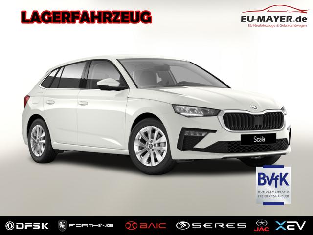 Lagerfahrzeug Skoda Scala - DSG Selec Lodge Nav Kessy SHZ Kam SunS PDC