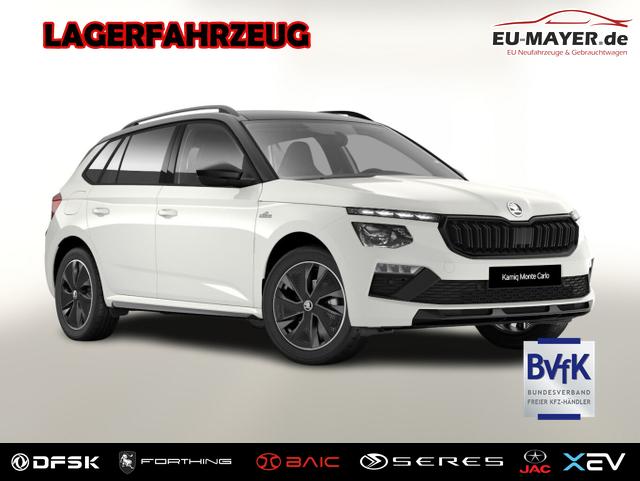 Lagerfahrzeug Skoda Kamiq - Monte Carlo DSG MonteC Pano Matrix Kam SHZ Kessy SunS
