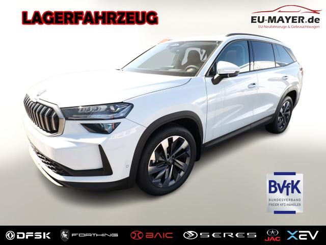 Lagerfahrzeug Skoda Kodiaq - Selection Select Pano Leder AHK 7S HUD 360&deg; Canton