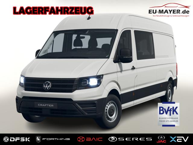 Lagerfahrzeug Volkswagen Crafter - Plus 35 140 L4H3 7S AHK Klimaaut SHZ Kam
