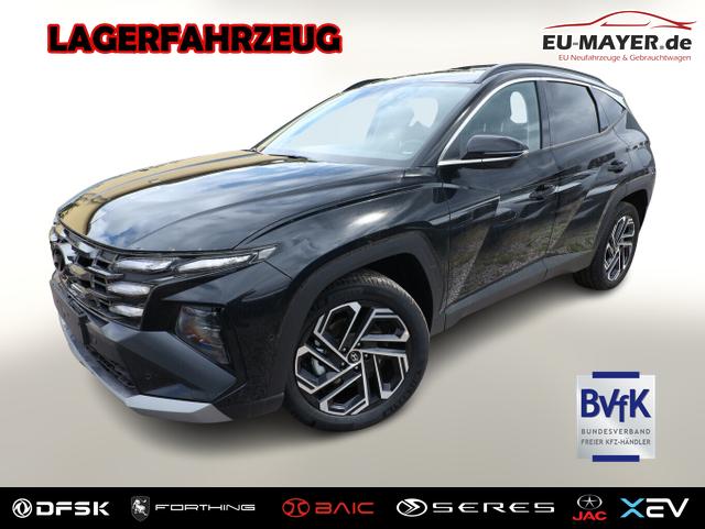 Lagerfahrzeug Hyundai TUCSON - Prime 1.6 MHEV 160 DCT Matrix Kam360&deg; 19Z