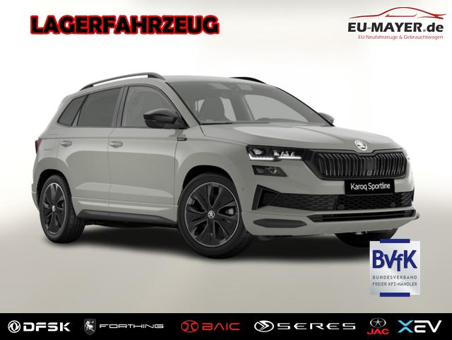 Lagerfahrzeug Skoda Karoq - Sportline DSG Sportl Matrix Nav 360 Canton ACC Kessy