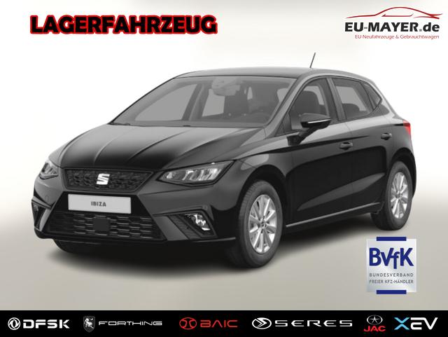 Lagerfahrzeug Seat Ibiza - 1.0 MPI 80 LED SHZ PDC 5J.Gar Temp FullLi