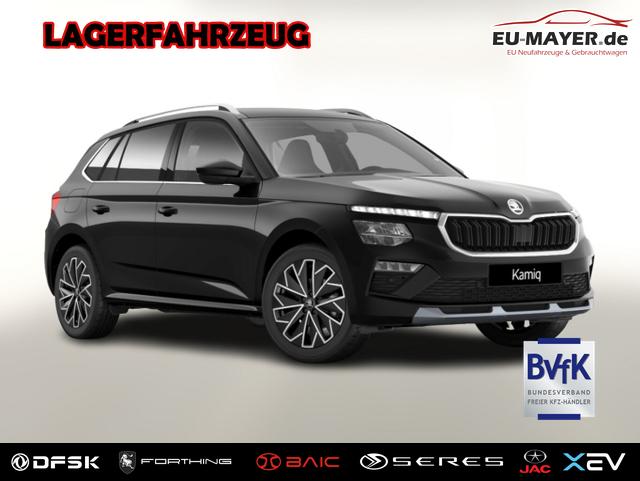 Lagerfahrzeug Skoda Kamiq - Selection DSG Dynamic Pano ACC SideA Kam Kessy SHZ