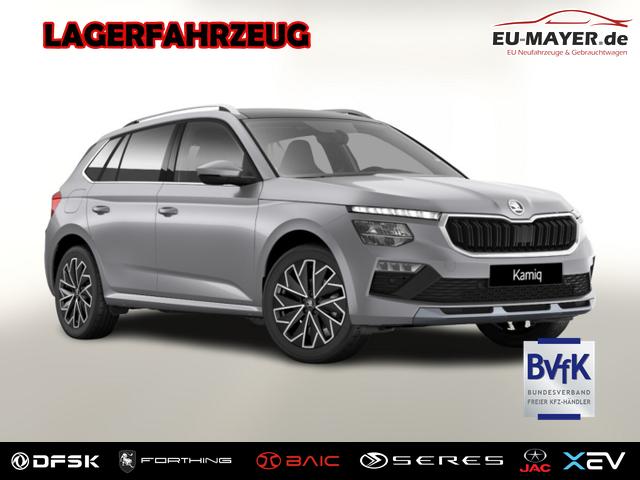 Lagerfahrzeug Skoda Kamiq - Selection DSG Dynamic Pano ACC SideA Kam Kessy SHZ