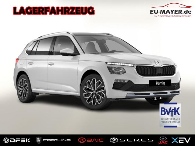 Lagerfahrzeug Skoda Kamiq - Selection DSG Dynamic Pano ACC SideA Kam Kessy SHZ