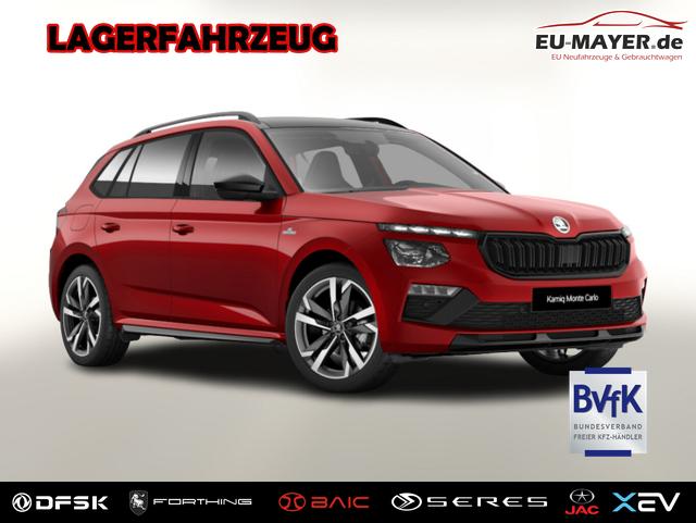Lagerfahrzeug Skoda Kamiq - DSG MonteC Pano Matrix ACC SideA 18Z Kam