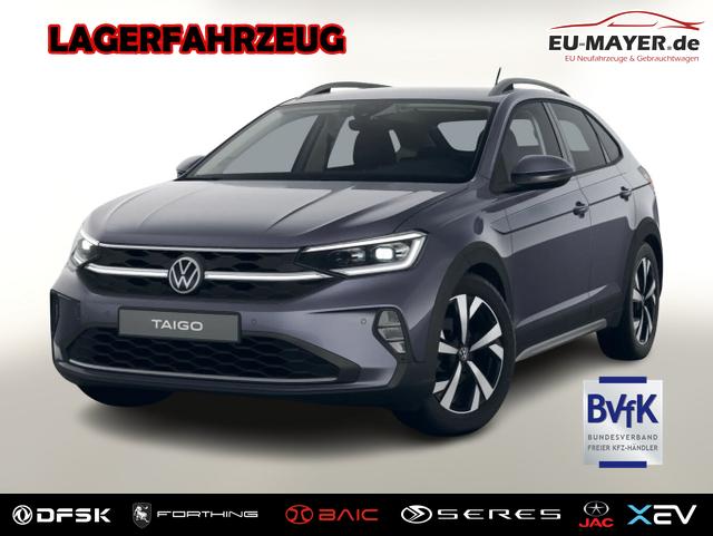 Lagerfahrzeug Volkswagen Taigo - Style 150PS DSG Matrix IQDRIVE Nav SHZ Key