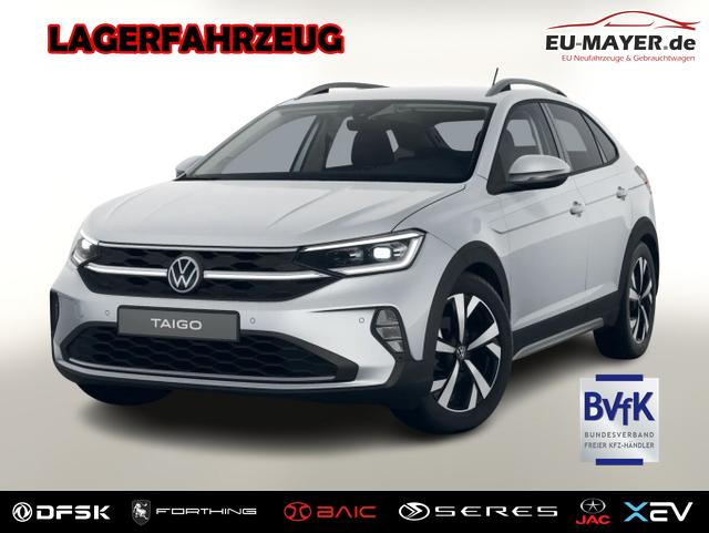 Lagerfahrzeug Volkswagen Taigo - Style 150PS DSG Matrix IQDRIVE Nav SHZ Key