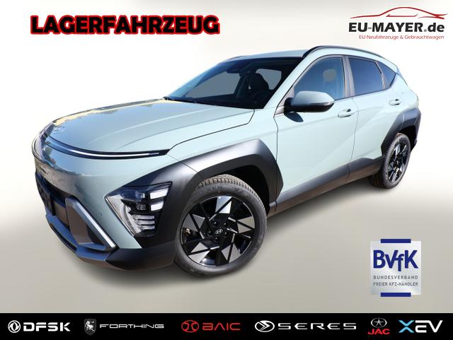 Lagerfahrzeug Hyundai KONA - Trend 1.6 GDI HEV DCT Bose SHZ ACC el.Heckk