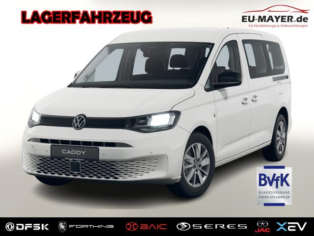 Lagerfahrzeug Volkswagen Caddy Maxi - 7S SHZ LM AC(2Zone) Temp Kam AppC PDC