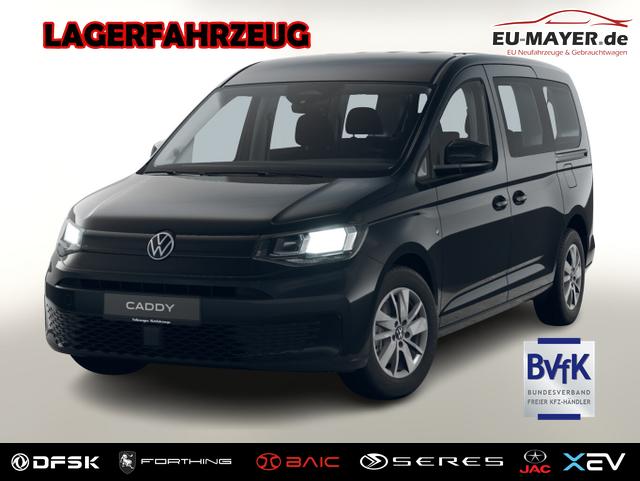 Lagerfahrzeug Volkswagen Caddy Maxi - 7S SHZ LM AC(2Zone) Temp Kam AppC PDC