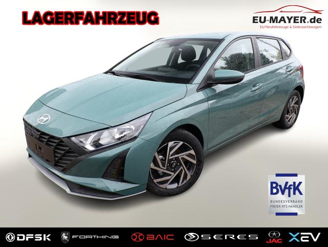 Lagerfahrzeug Hyundai i20 - Select Nav 16Z PrivG Kam PDC SmartL Klima