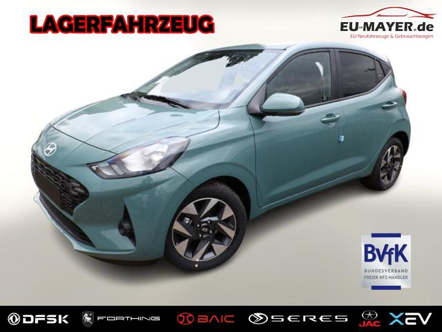 Lagerfahrzeug Hyundai i10 - 1.2 MPI 79 Trend Nav SHZ Kam Temp PDC PrivG