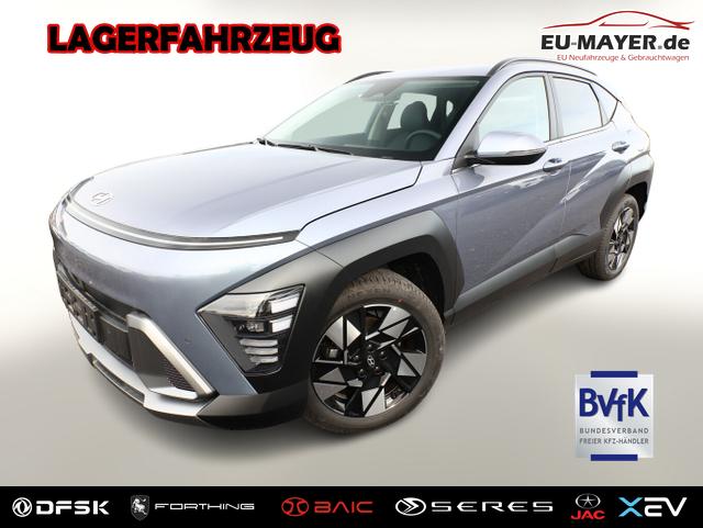 Lagerfahrzeug Hyundai KONA - Trend 1.6 GDI HEV DCT Bose SHZ ACC el.Heckk