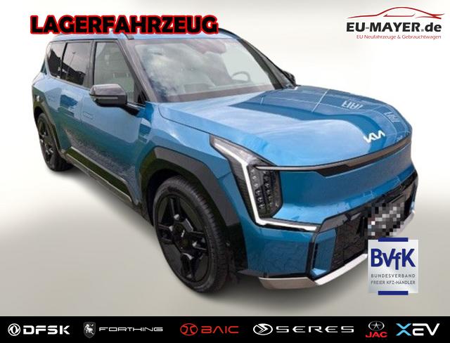 Lagerfahrzeug Kia EV9 - GT-line 99,8kWh 4WD Pano W&auml;rmep Meridian HUD