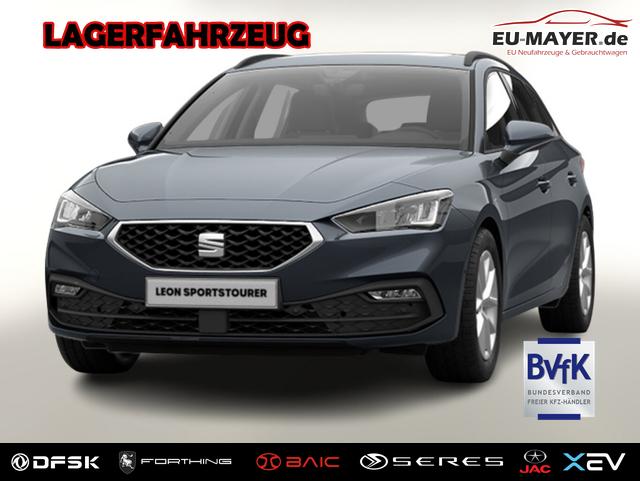 Lagerfahrzeug Seat Leon Sportstourer - Style ST 1.5 eTSI 115 DSG Pano LED Kam SHZ