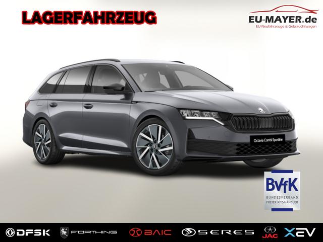 Lagerfahrzeug Skoda Octavia Combi - Sportline DSG Sportl ACC SideA 18Z Kessy Kam