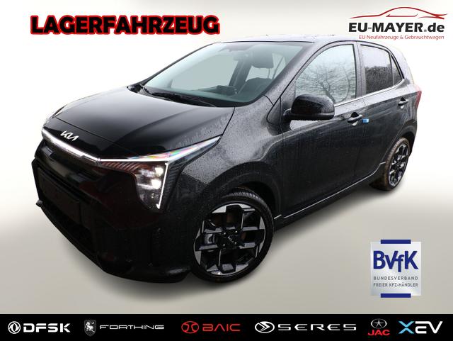 Lagerfahrzeug Kia Picanto - GT-Line 79 AMT LED  Keyl PrivG Nav Cam