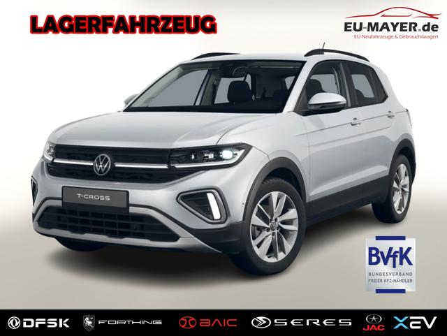 Lagerfahrzeug Volkswagen T-Cross - LIFE 116 DSG IQMatrix ParkAs 17Z IQ.Drive SHZ