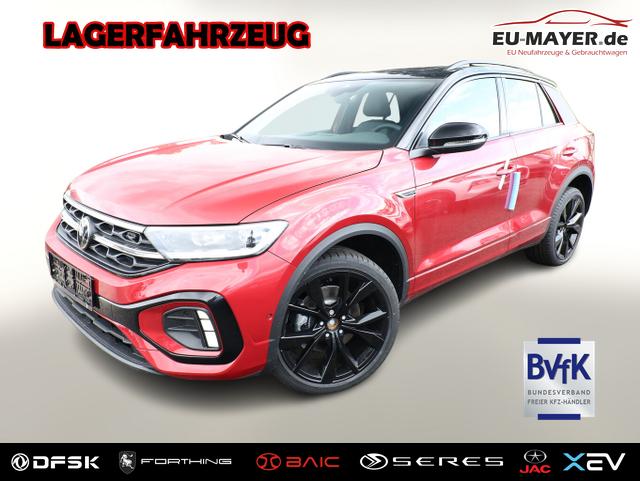 Lagerfahrzeug Volkswagen T-Roc - R-Line TSI DSG Pano BlackP 19Z LED  EasyOp