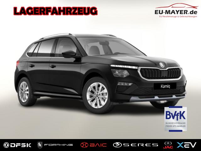 Lagerfahrzeug Skoda Kamiq - Selection DSG Selec 5J/100k ACC Kam Kessy SunS SHZ