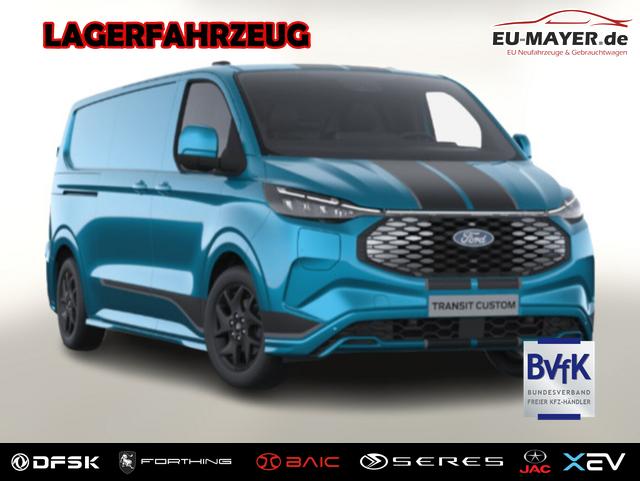 Lagerfahrzeug Ford E-Transit Custom - Sport 218 340L2 AHK SHZ Nav 19Z